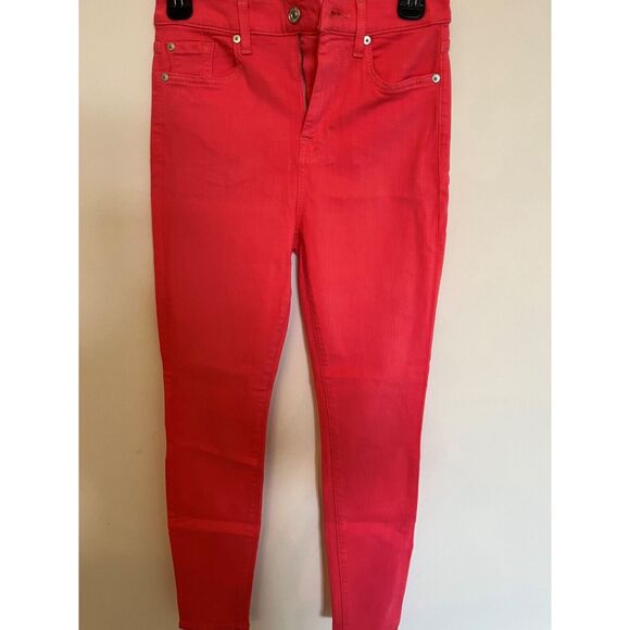 7 For All Mankind Womens Teens Size 26 Super Skinny Jeans NWT Y2K - Picture 3 of 9